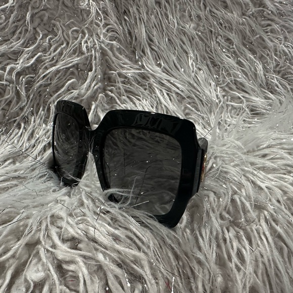 Gucci Glitter Oversized Sunglasses Authentic - Picture 7 of 7